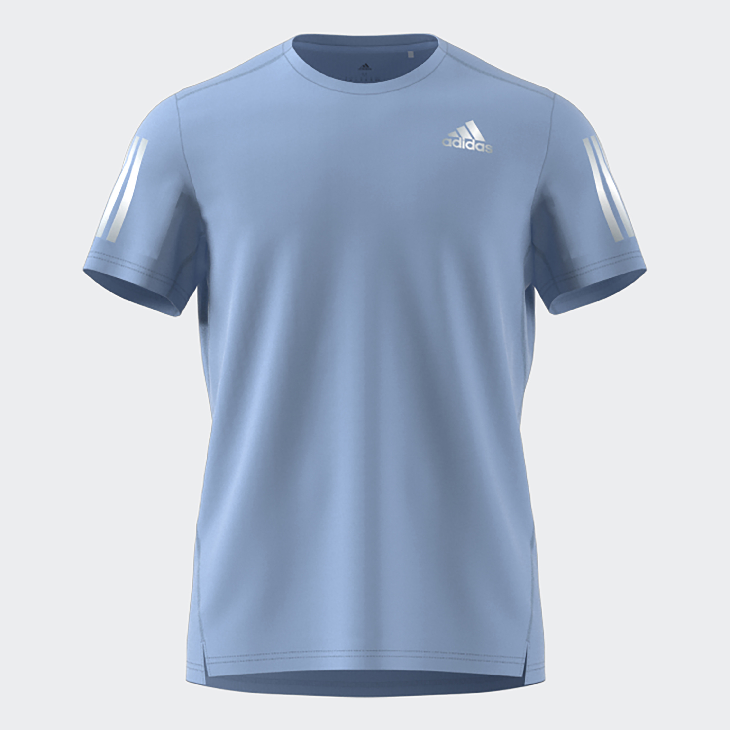 Adidas Own The Run Men Logo T Shirt-men-clothing-sportswearandactivewear-tshirtsandpolos-image-1