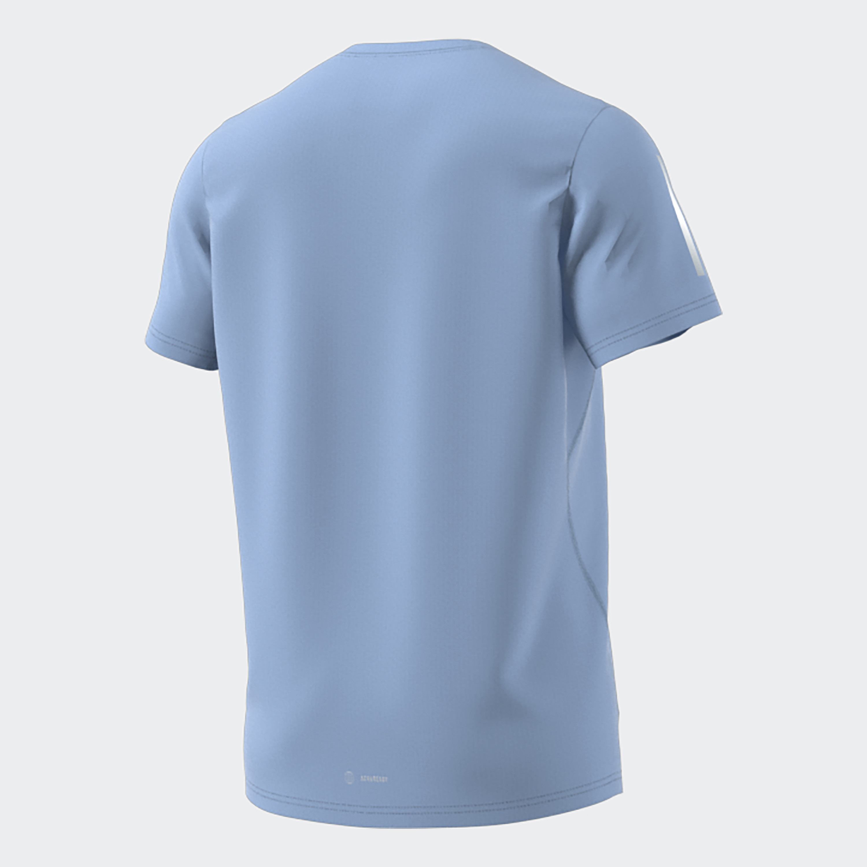 Adidas Own The Run Men Logo T Shirt-men-clothing-sportswearandactivewear-tshirtsandpolos-image-2