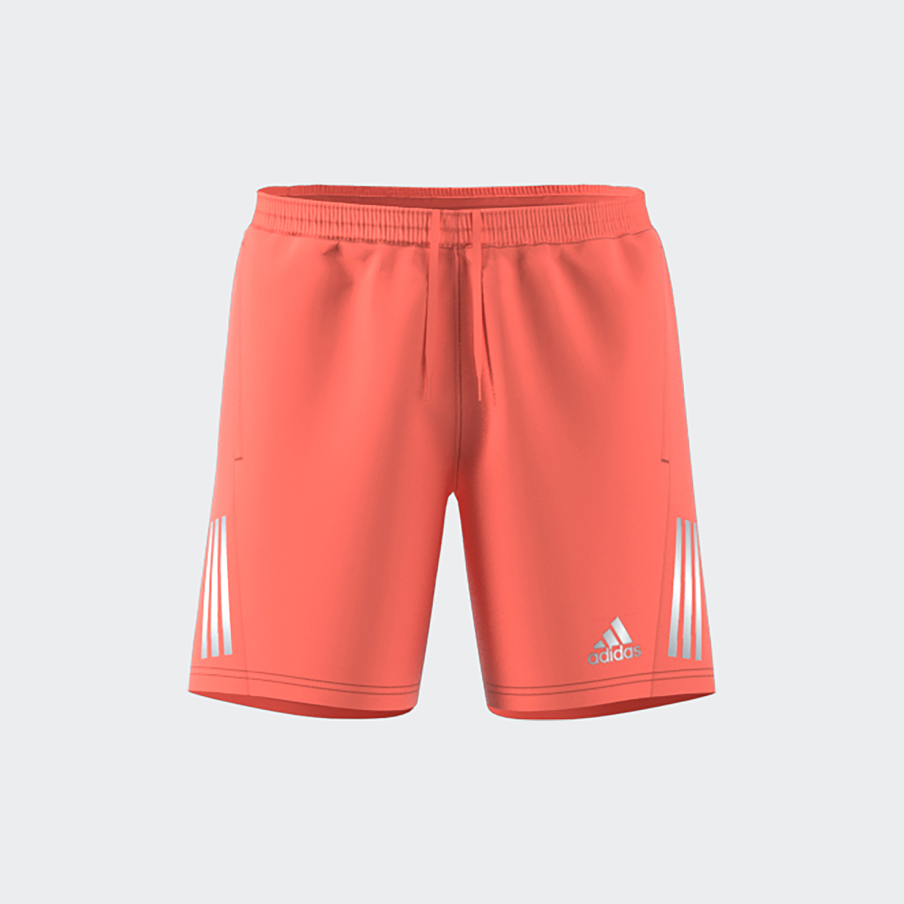 Adidas Own The Run Men 3 Stripe Shorts-men-clothing-bottoms-shorts-image-1