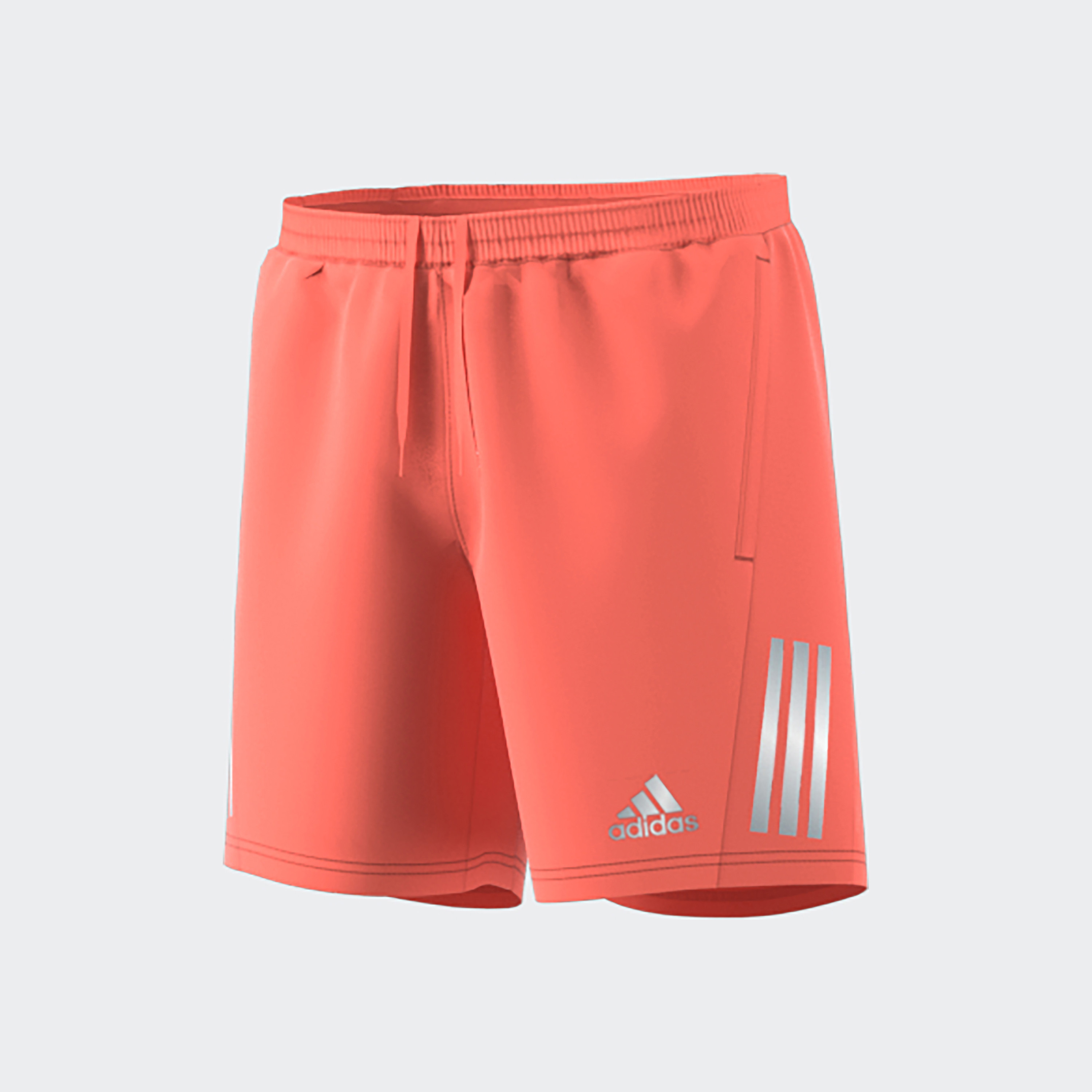 Adidas Own The Run Men 3 Stripe Shorts-men-clothing-bottoms-shorts-image-3