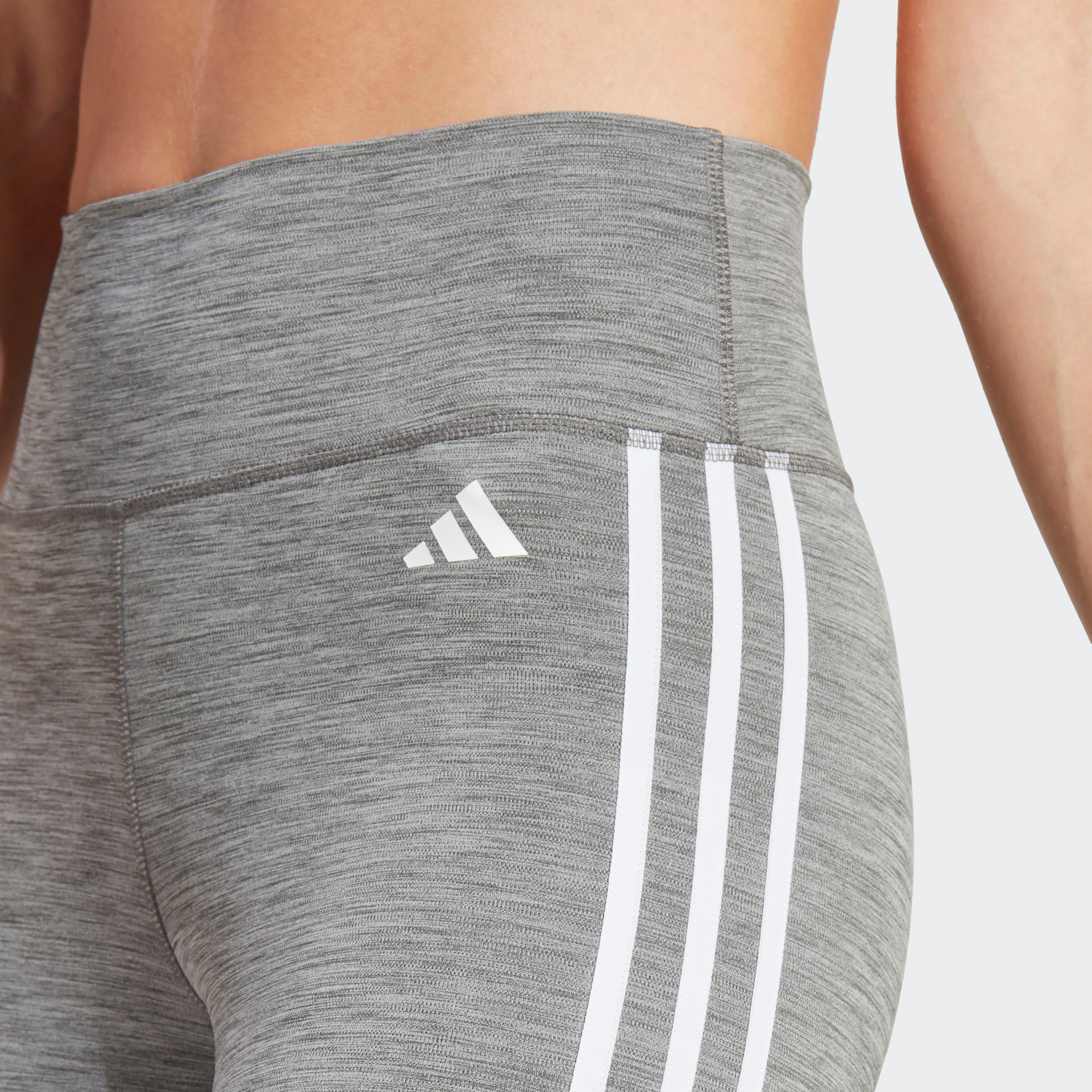 بنطلون رياضي ضيقمزين بثلاثة خطوط للنساء تي اي 78 ملون بجلد الفهد من اديداس-women-clothing-bottoms-leggings-image-3