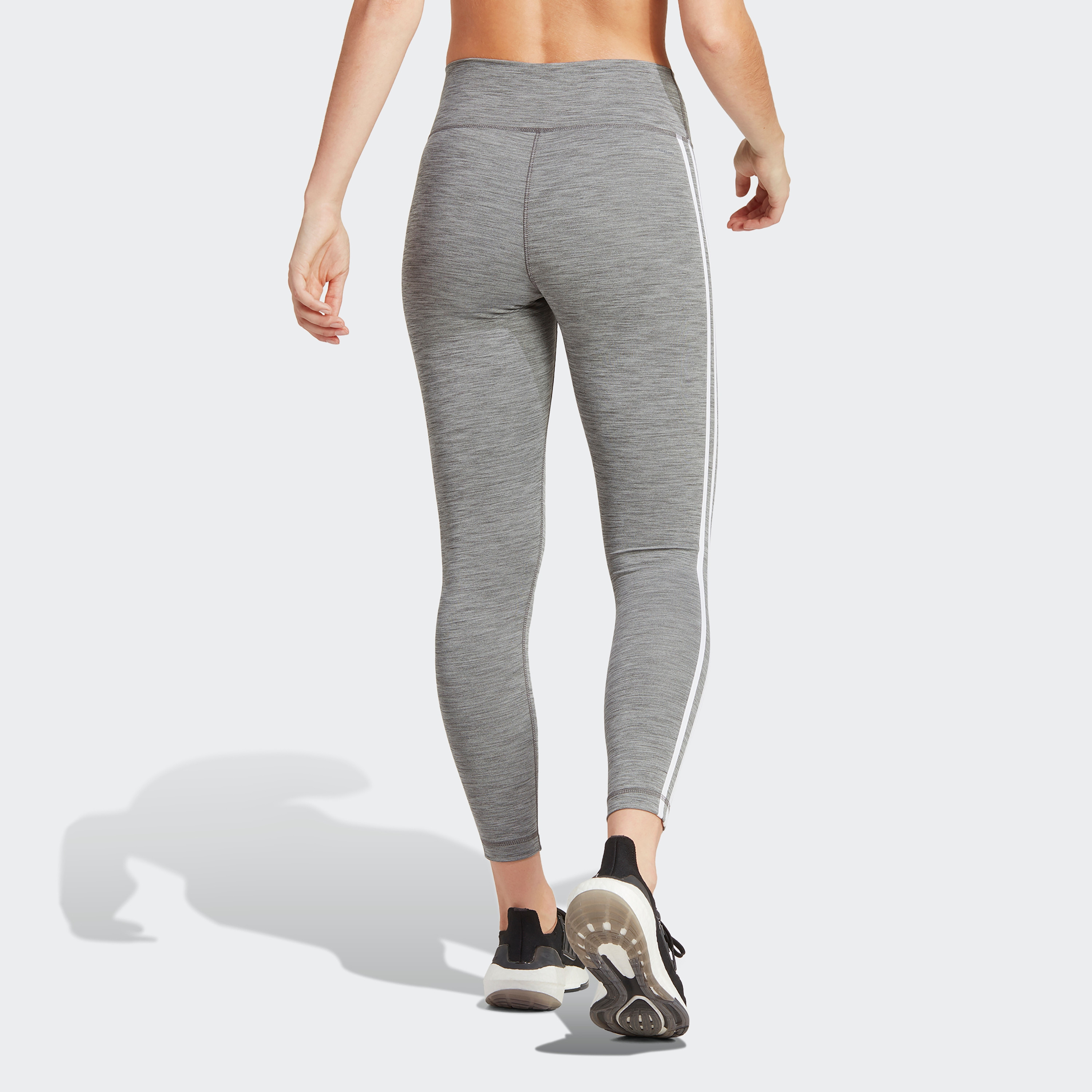  بنطلون رياضي ضيقمزين بثلاثة خطوط للنساء تي اي 78 ملون بجلد الفهد من اديداس-women-clothing-bottoms-leggings-image-4