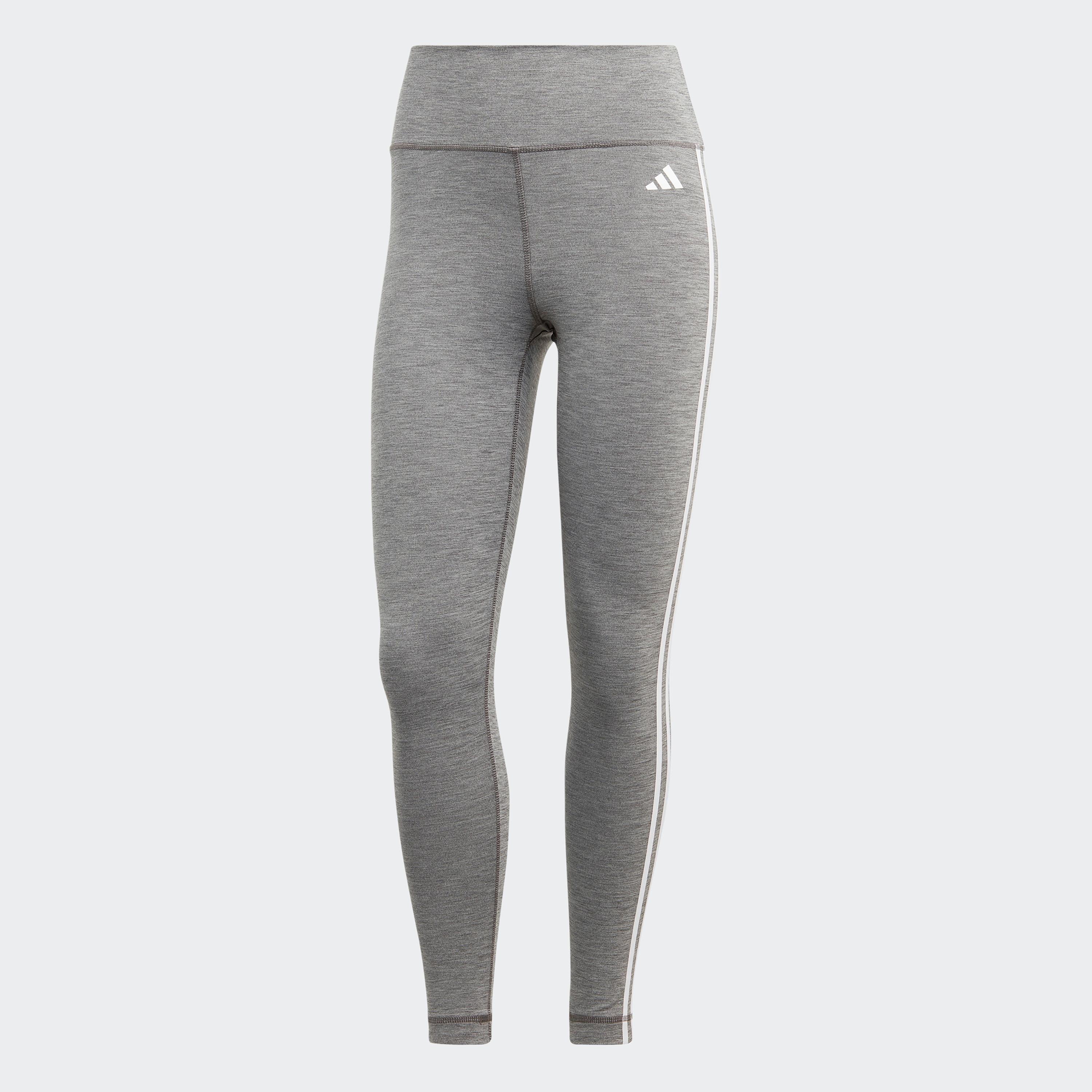  بنطلون رياضي ضيقمزين بثلاثة خطوط للنساء تي اي 78 ملون بجلد الفهد من اديداس-women-clothing-bottoms-leggings-image-5
