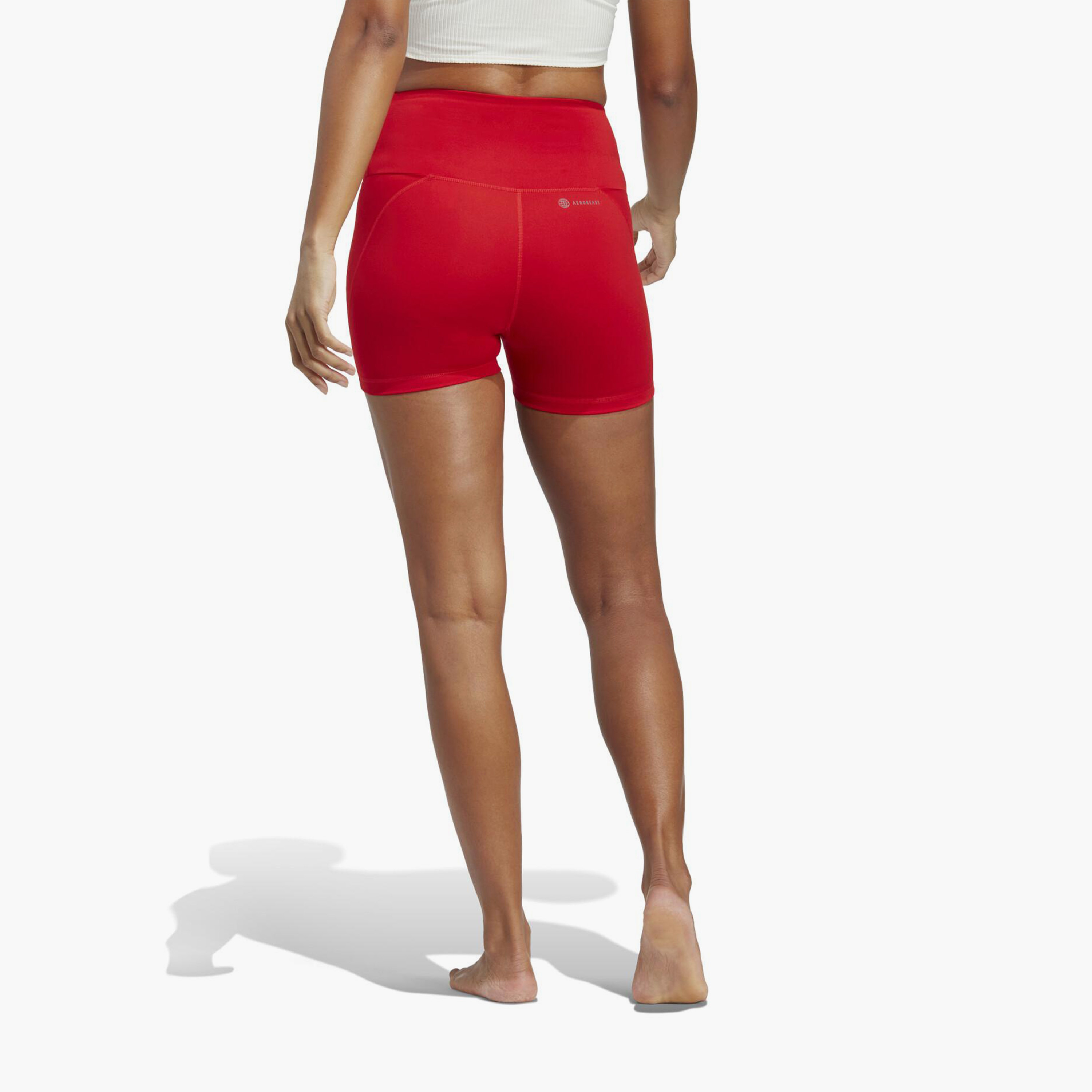 Adidas Yo ESS Sho Tig Women Logo Tights-women-clothing-bottoms-leggings-image-2