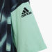adidas Colourblock Round Neck T-shirt with Short Sleeves-Tops-thumbnail-3