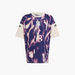 adidas Graphic Print T-shirt with Crew Neck and Short Sleeves-Tops-thumbnail-1