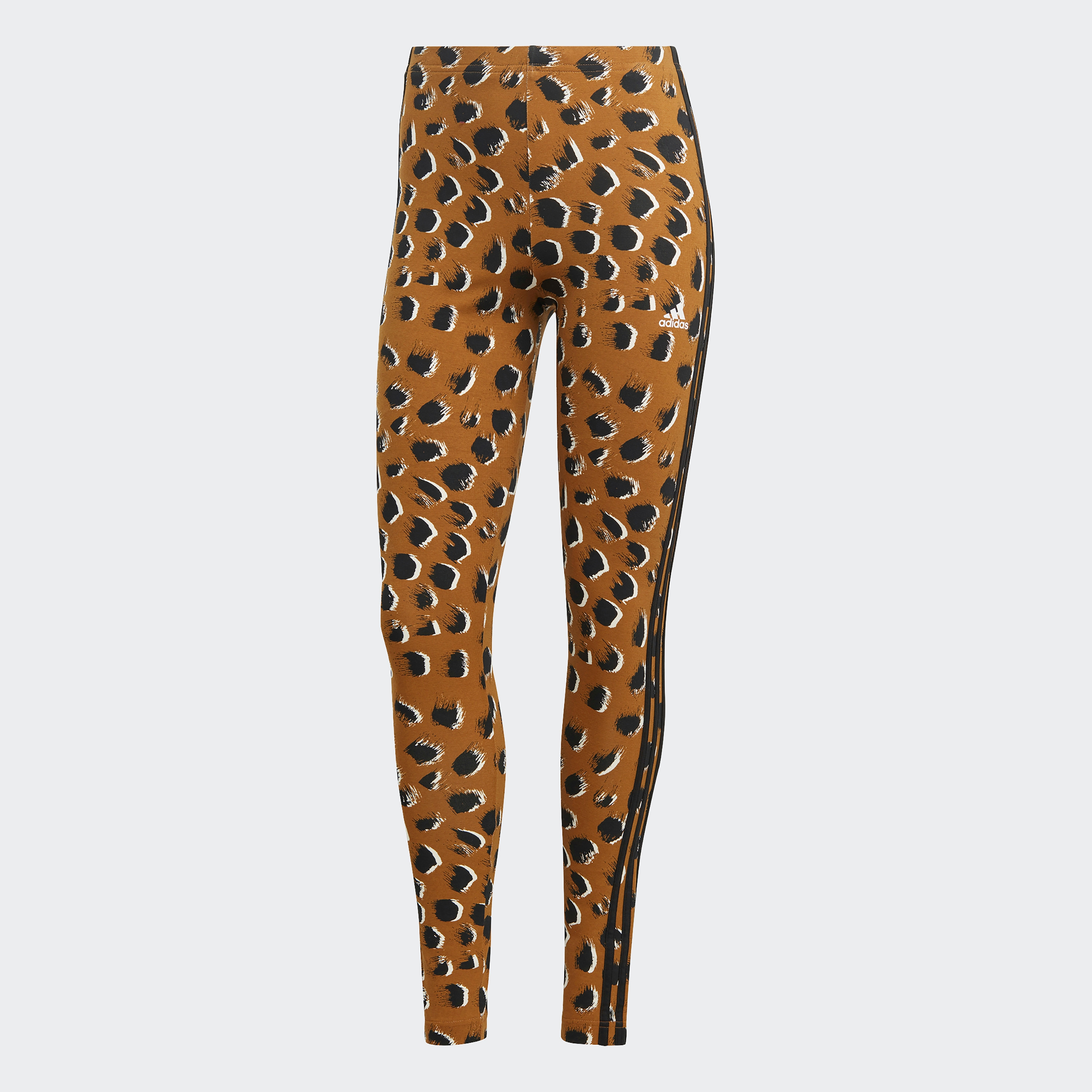 Adidas leopard outlet print tights