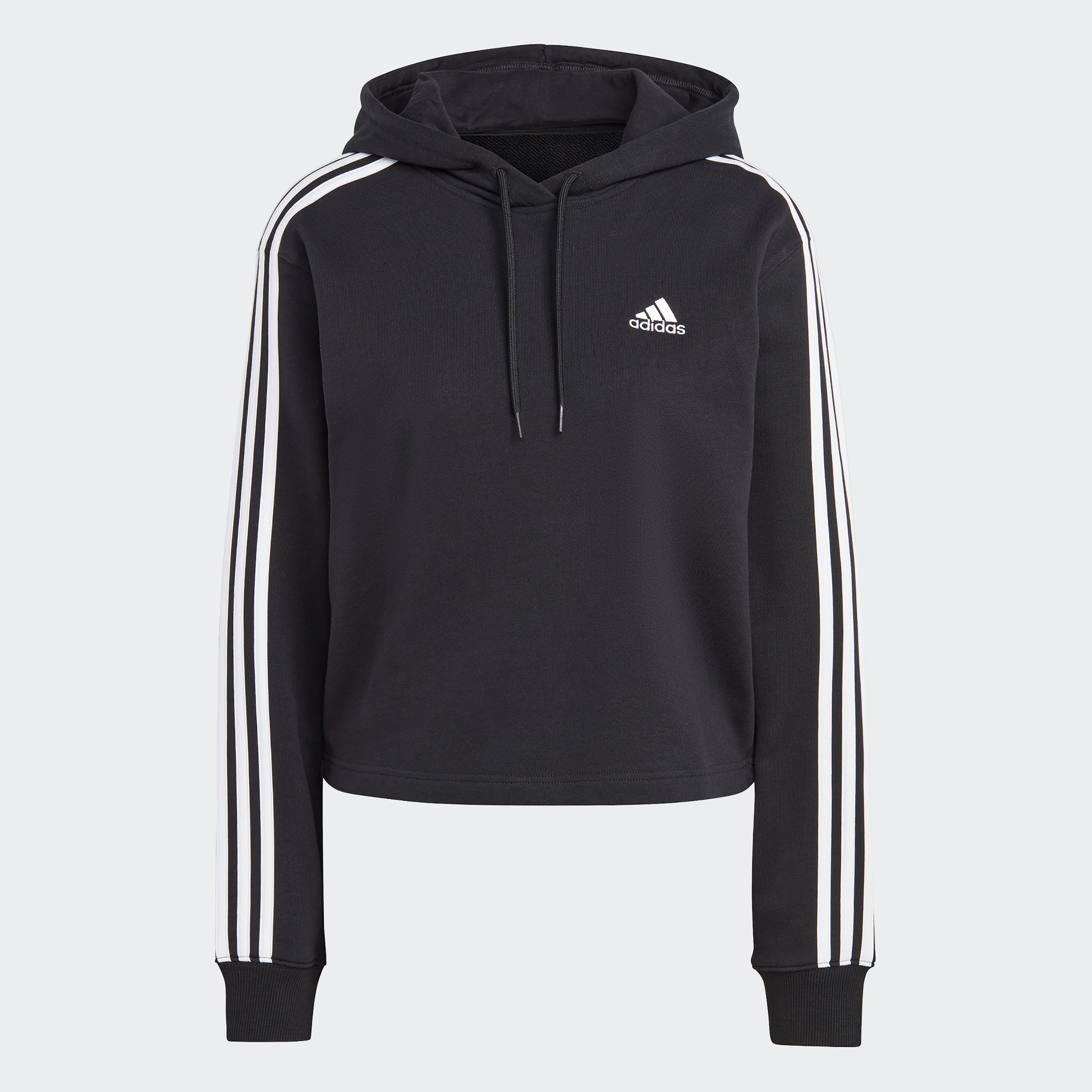  هودي فرينش تيري بي ال اتش دي بشعار للرجال من اديداس مزين بثلاثة أشرطة-sports-women-clothing-hoodiesandsweatshirts-image-6