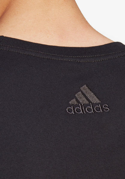 Adidas Men's Linear T-shirt - IC9274-T Shirts & Vests-image-4