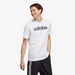 Adidas Logo Print Crew Neck T-shirt with Short Sleeves-T Shirts & Vests-thumbnailMobile-2