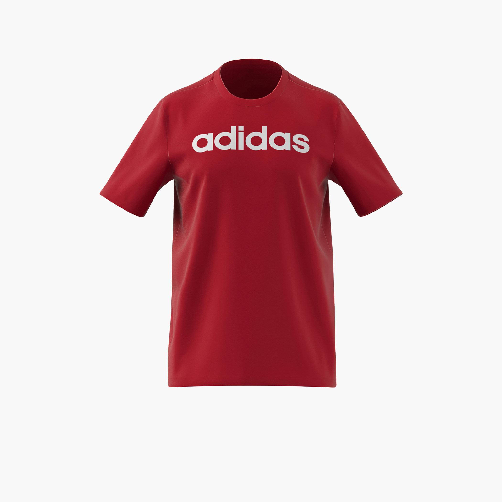 Adidas linear shirt on sale