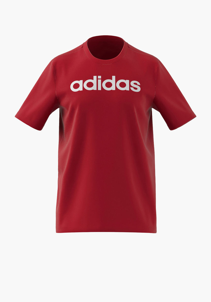 Adidas Men's Linear T-shirt - IC9278-T Shirts & Vests-image-0