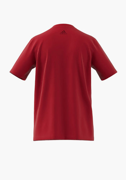 Adidas Men's Linear T-shirt - IC9278-T Shirts & Vests-image-1