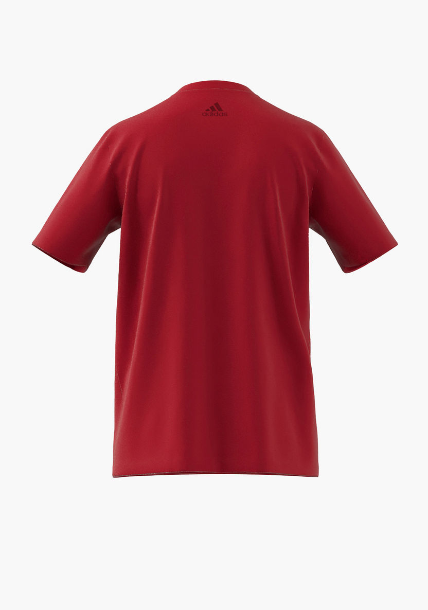 Adidas Men's Linear T-shirt - IC9278-T Shirts & Vests-image-1