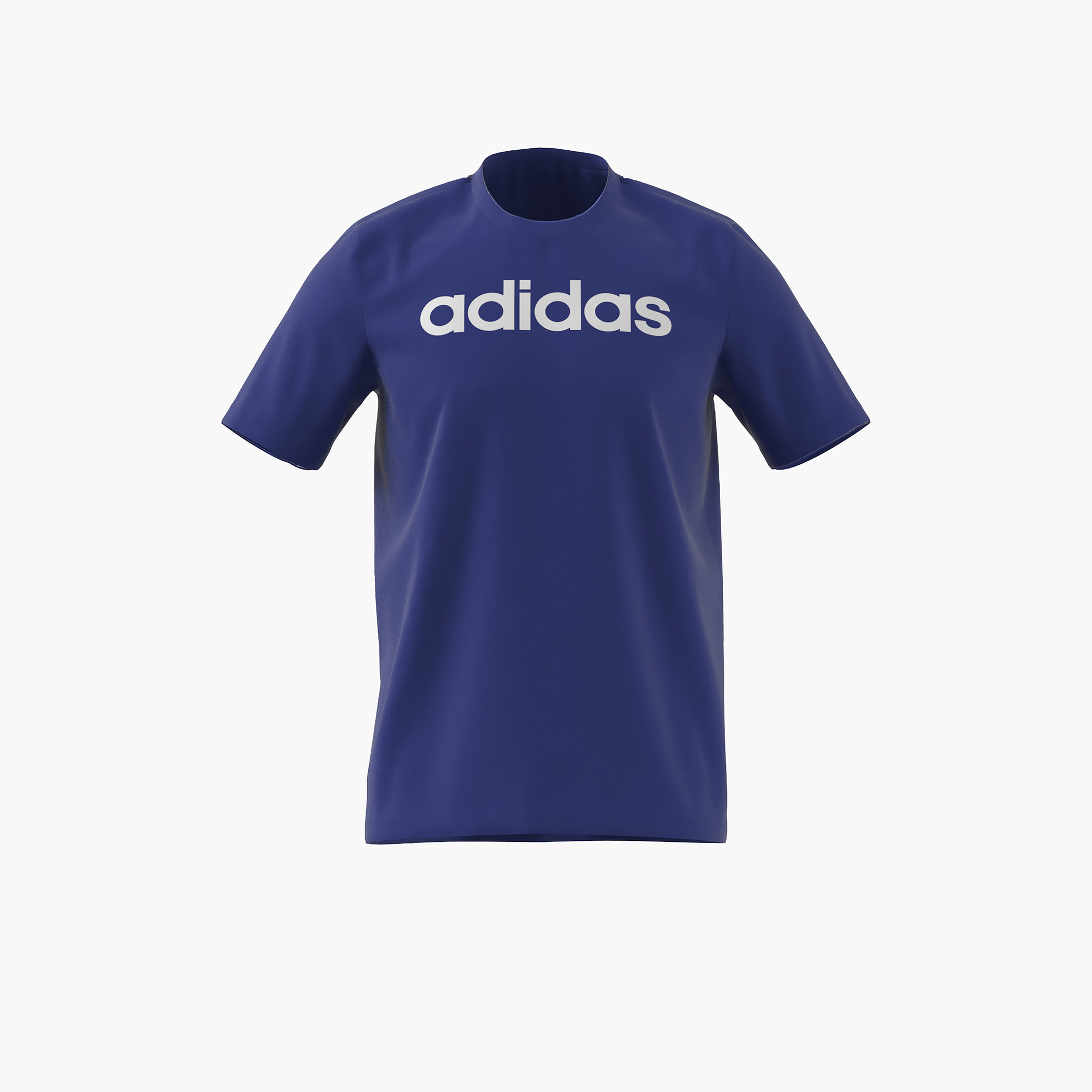 Buy Men s Adidas Lin Soft Jersey Men Logo T Shirt Online Centrepoint KSA