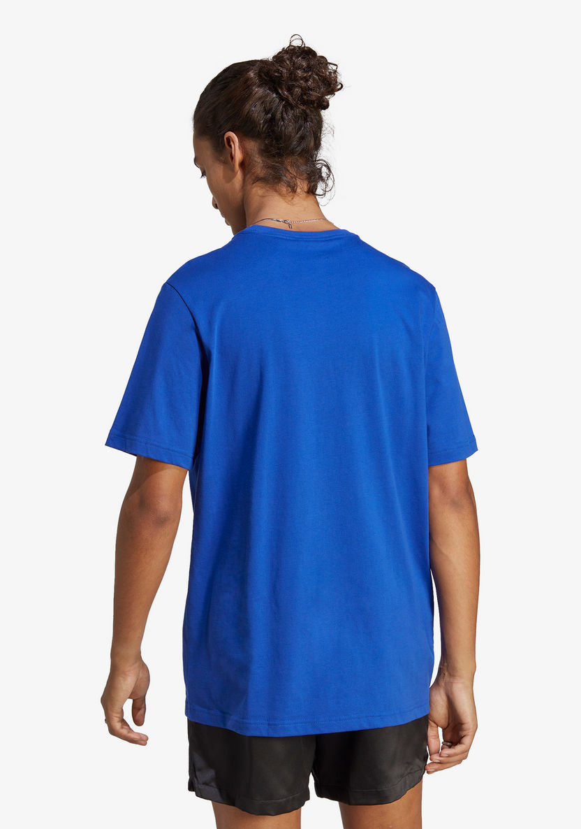 Adidas Men's Single Jersey Logo T-shirt - IC9284-T Shirts and Vests-image-1