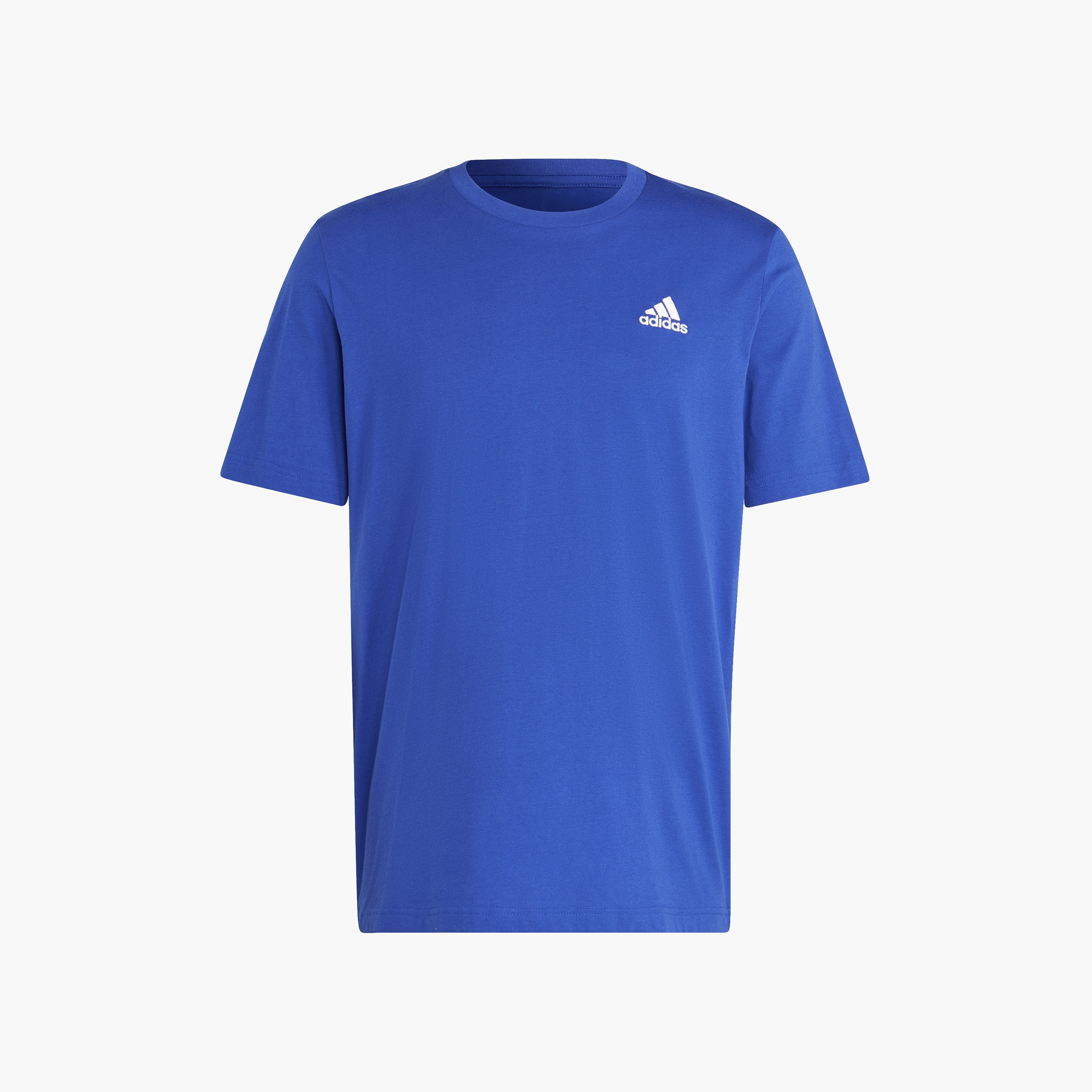 تيشيرت رجالي جيرسيه بشعار صغير مطرز واحد ذو اسينشالز بشعار من اديداس IC9284 | OE-men-clothing-sportswearandactivewear-tshirtsandpolos-image-6