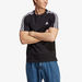 Adidas Stripe Detail Crew Neck T-shirt-T Shirts & Vests-thumbnail-2