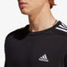 Adidas Stripe Detail Crew Neck T-shirt-T Shirts & Vests-thumbnailMobile-6