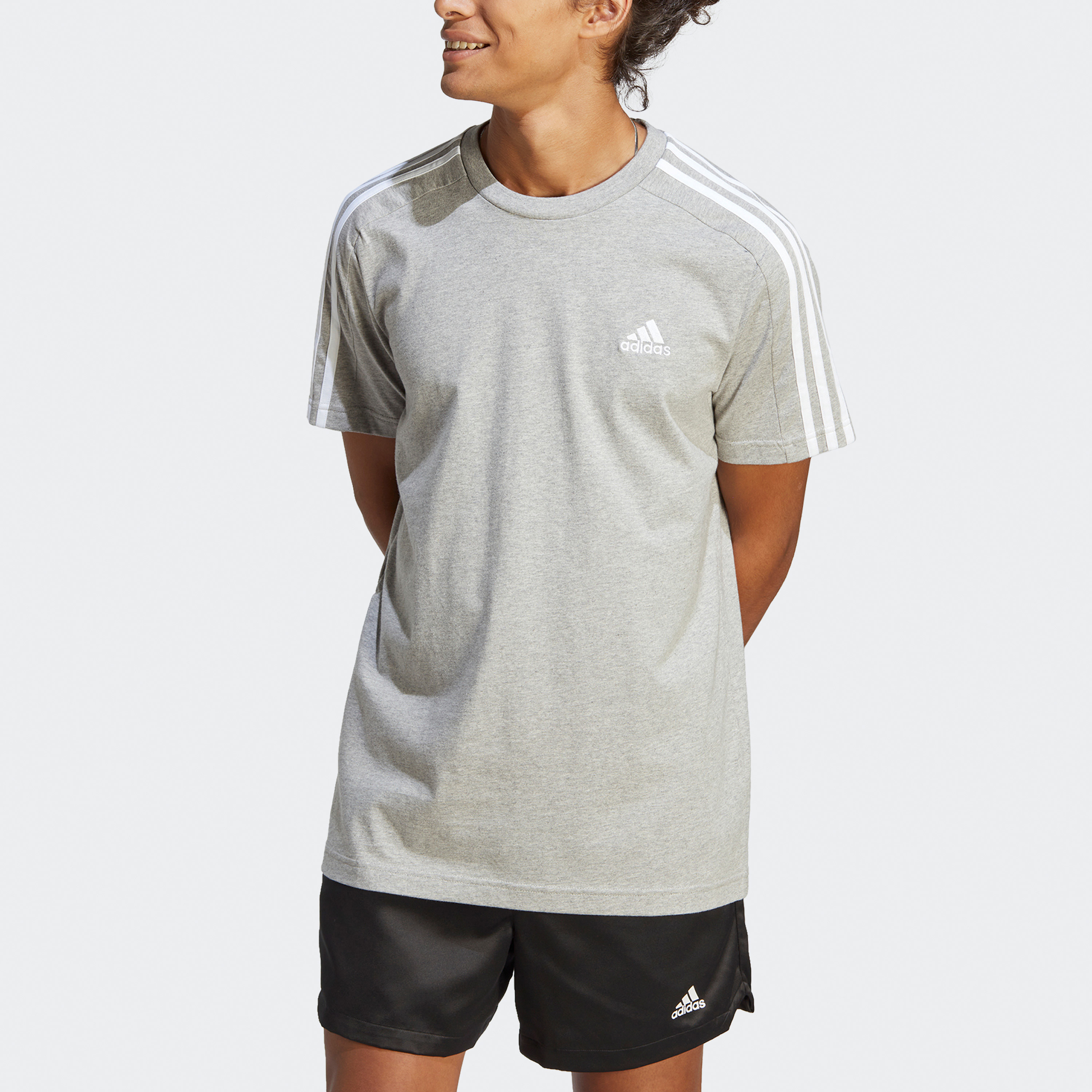 أديداس - تي شيرت جيرسي ايسنشالز 3 خطوط IC9334-men-clothing-sportswearandactivewear-tshirtsandpolos-image-30
