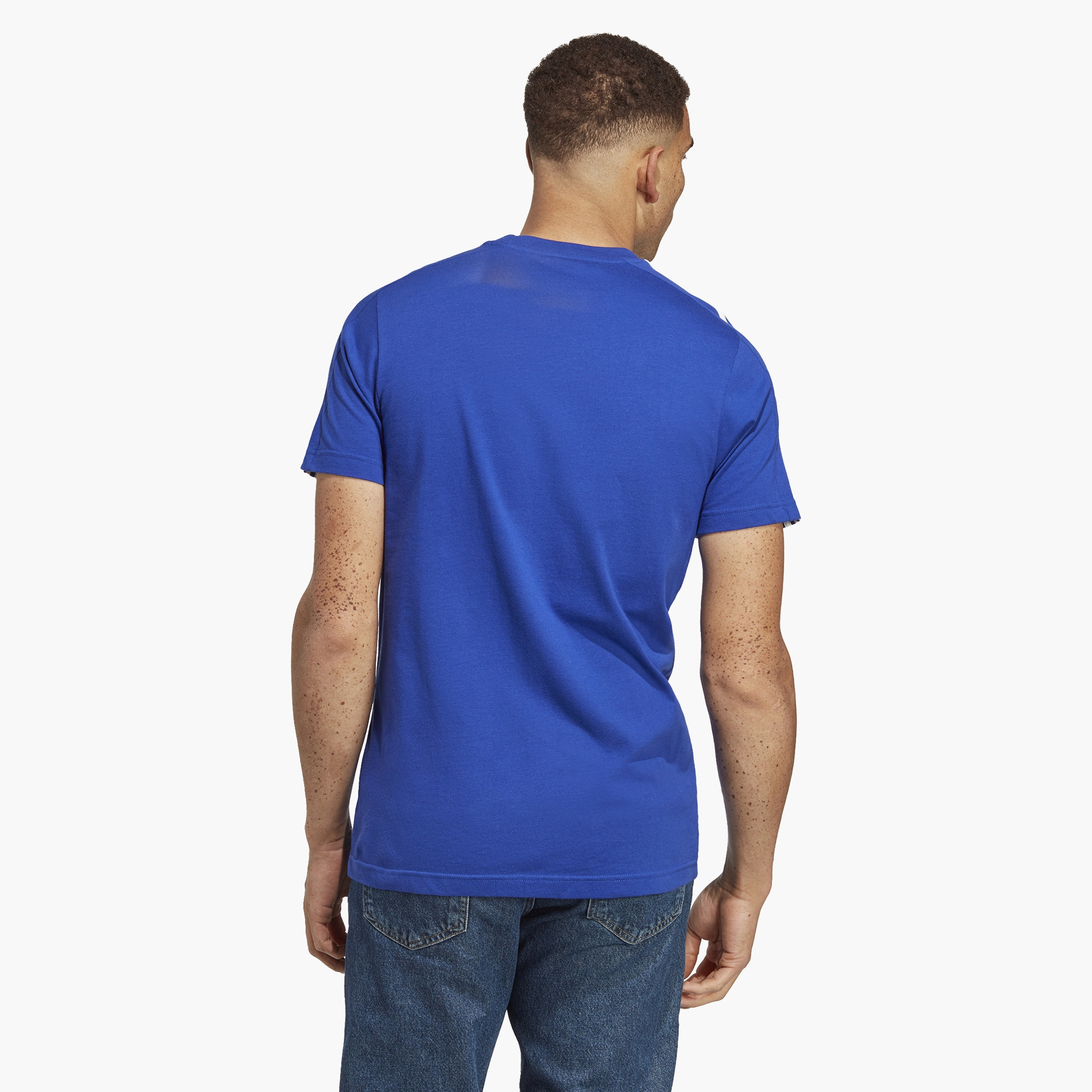 تيشيرت إسنشيالز جيرسيه 3 خطوط واحد للرجال من اديداس | OE-men-clothing-sportswearandactivewear-tshirtsandpolos-image-5