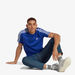 Adidas Stripe Detail Crew Neck T-shirt-T Shirts & Vests-thumbnailMobile-3