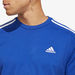 Adidas Stripe Detail Crew Neck T-shirt-T Shirts & Vests-thumbnailMobile-4