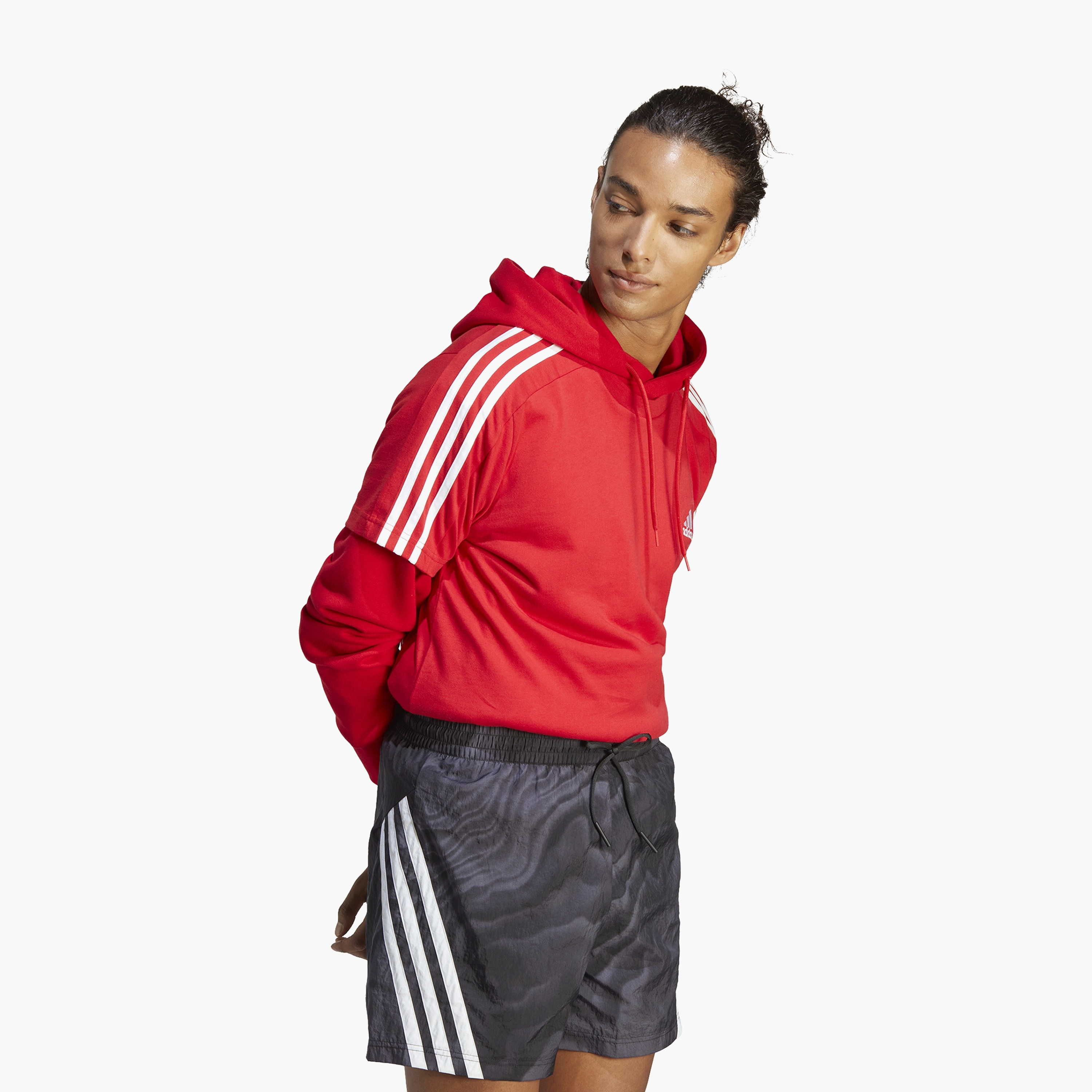 تيشيرت إسنشيالز جيرسيه 3 خطوط واحد للرجال من اديداس | OE-men-clothing-sportswearandactivewear-tshirtsandpolos-image-8