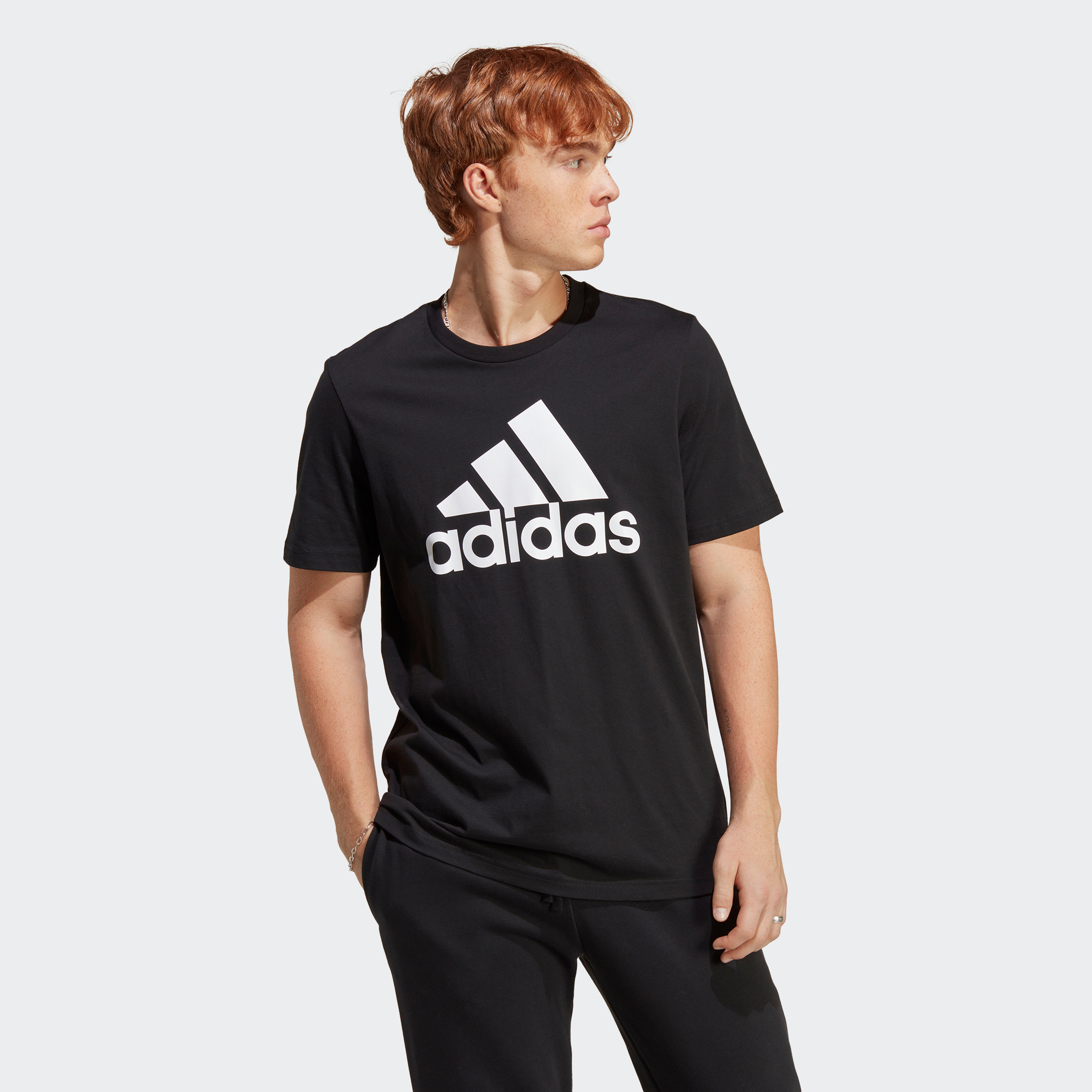 Adidas Men Essentials Single Jersey Big Logo T-Shirt | OE-men-clothing-sportswearandactivewear-tshirtsandpolos-image-2