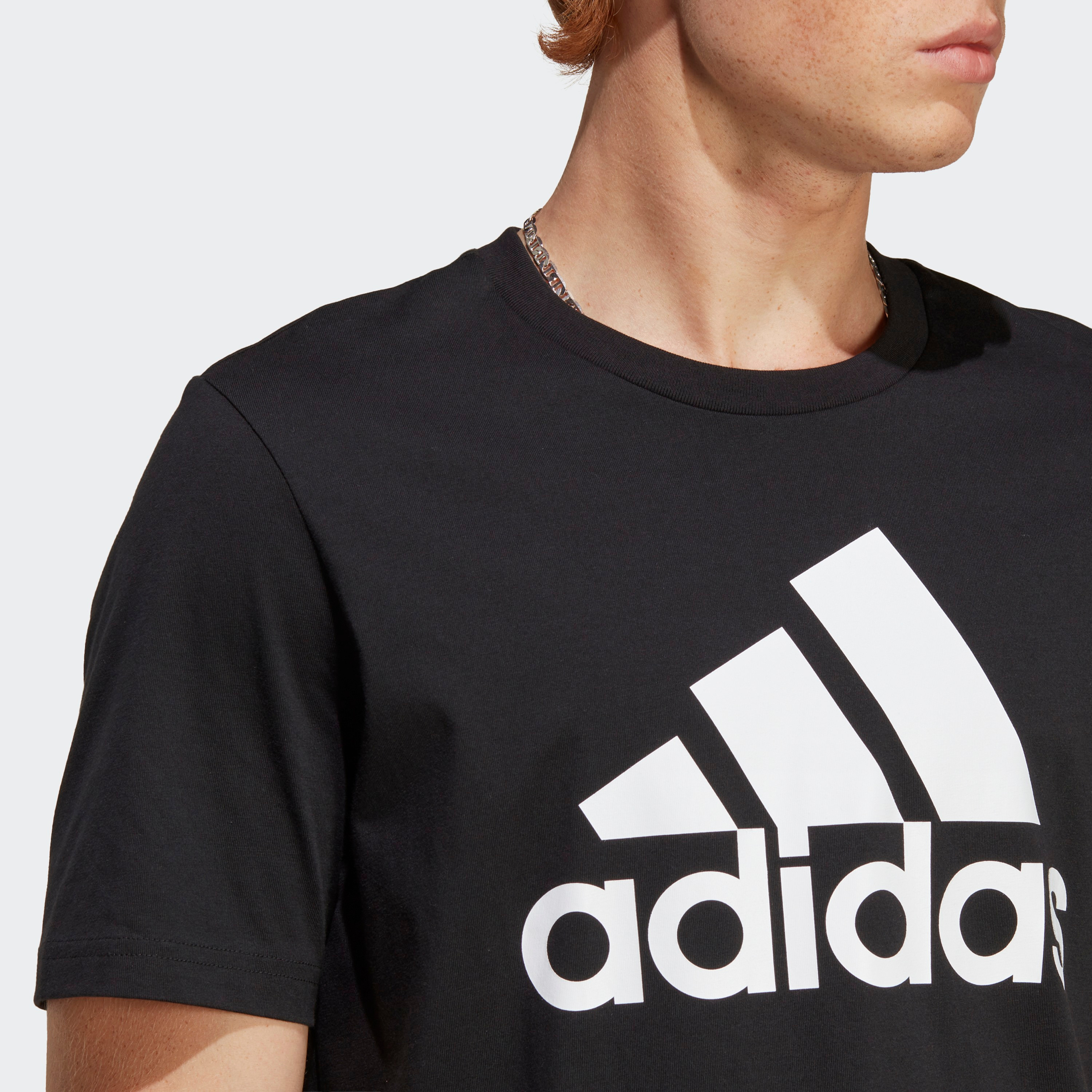 Adidas Men Essentials Single Jersey Big Logo T-Shirt | OE-men-clothing-sportswearandactivewear-tshirtsandpolos-image-3