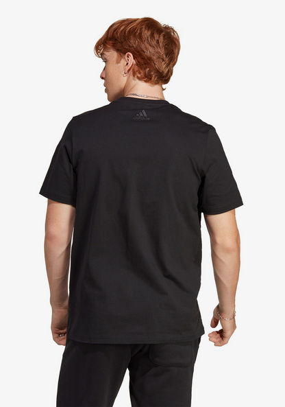 Adidas Men's Brand Love T-shirt - IC9347-T Shirts & Vests-image-1