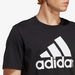 Adidas Men's Brand Love T-shirt - IC9347-T Shirts & Vests-thumbnailMobile-4
