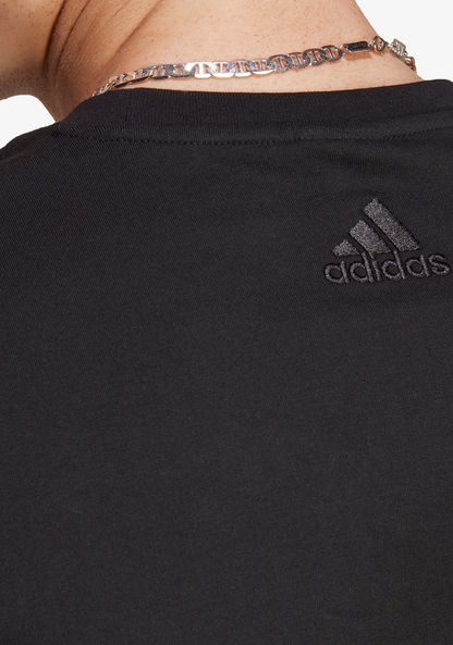 Adidas Men's Brand Love T-shirt - IC9347-T Shirts & Vests-image-5