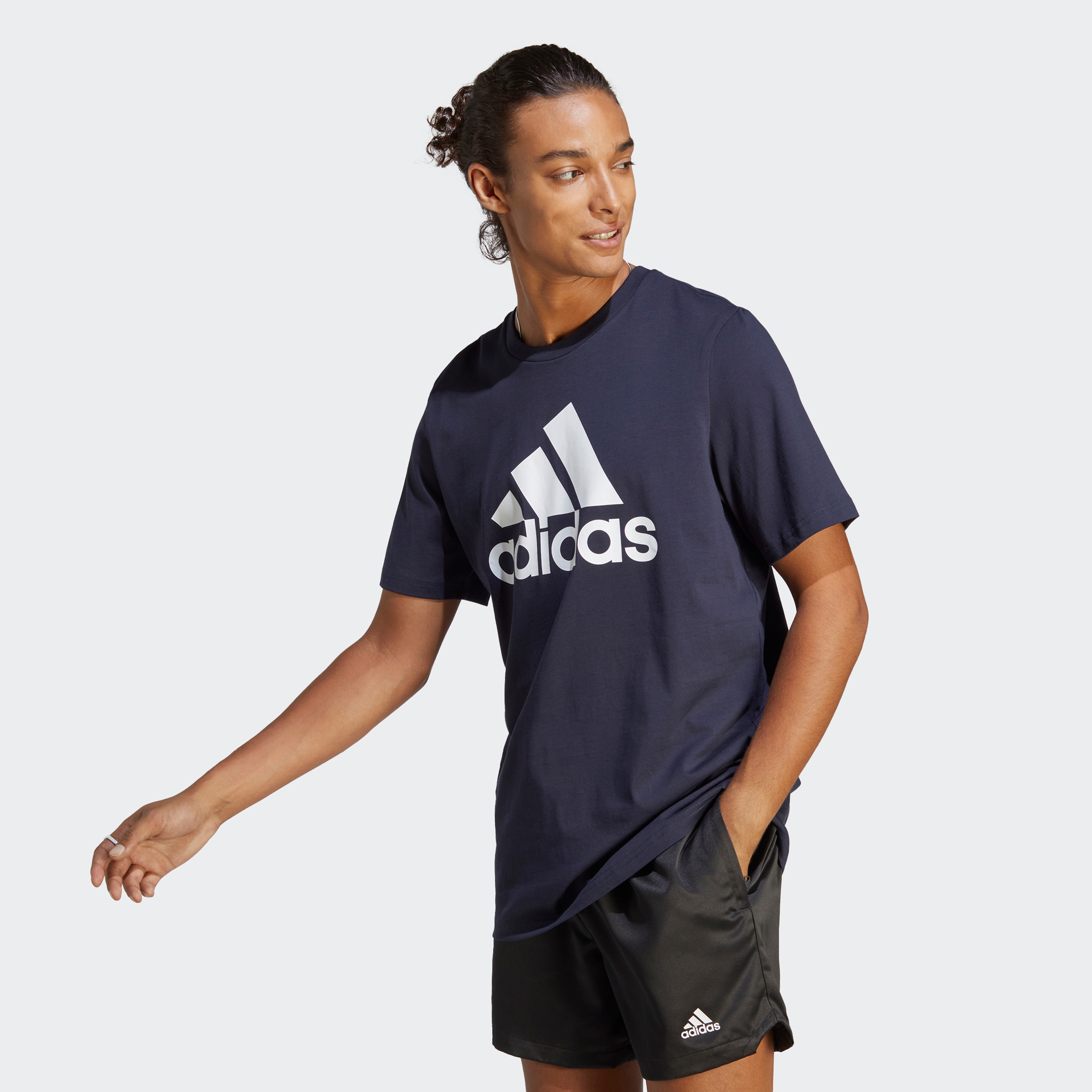 Adidas Men Essentials Single Jersey Big Logo T-Shirt | OE-men-clothing-sportswearandactivewear-tshirtsandpolos-image-5