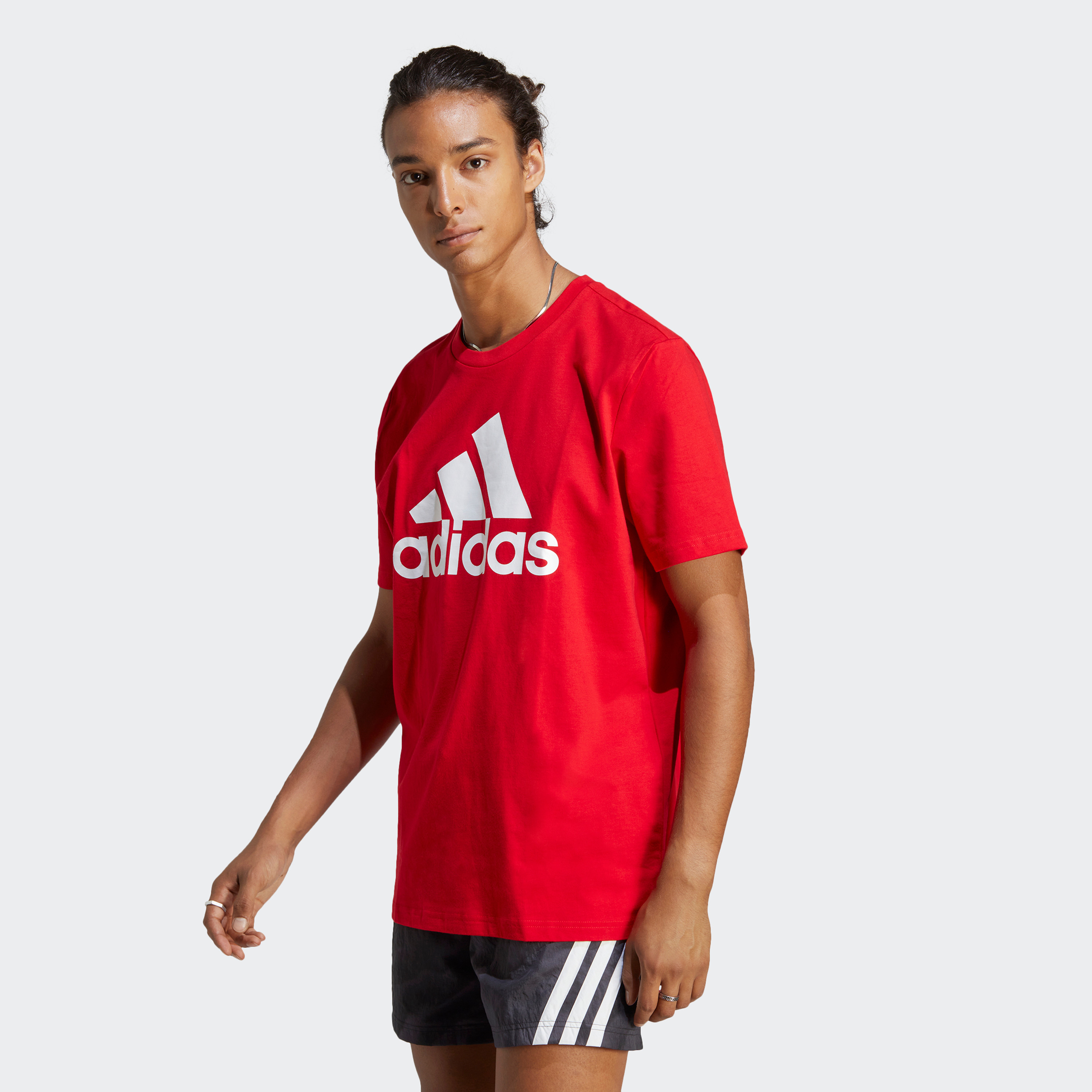 Adidas Men Essentials Single Jersey Big Logo T-Shirt | OE-men-clothing-sportswearandactivewear-tshirtsandpolos-image-9