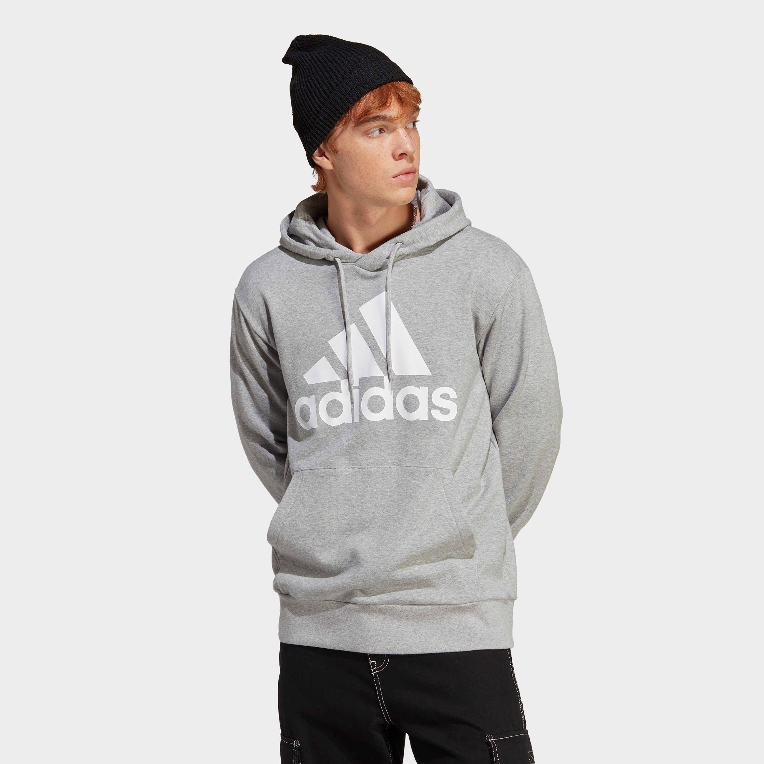 Adidas BL French Terry HD Men Logo Hoodie-men-winterwear-hoodiesandsweatshirts-image-1