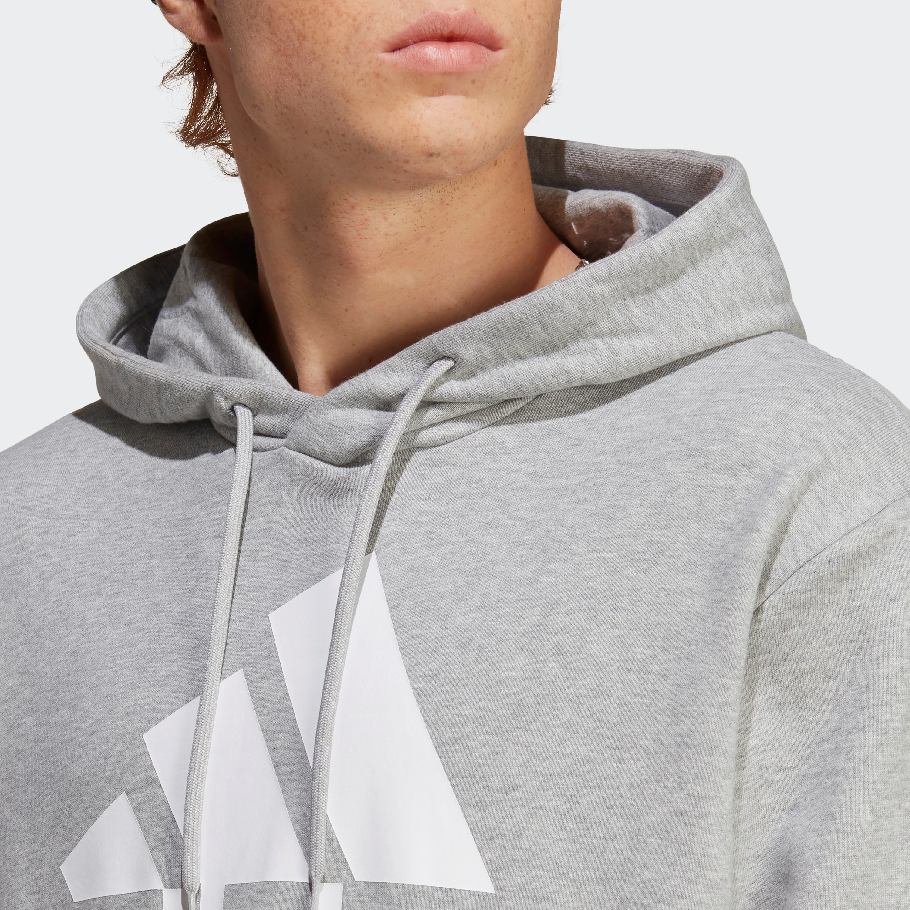 Buy Men s Adidas BL French Terry HD Men Logo Hoodie Online Centrepoint UAE