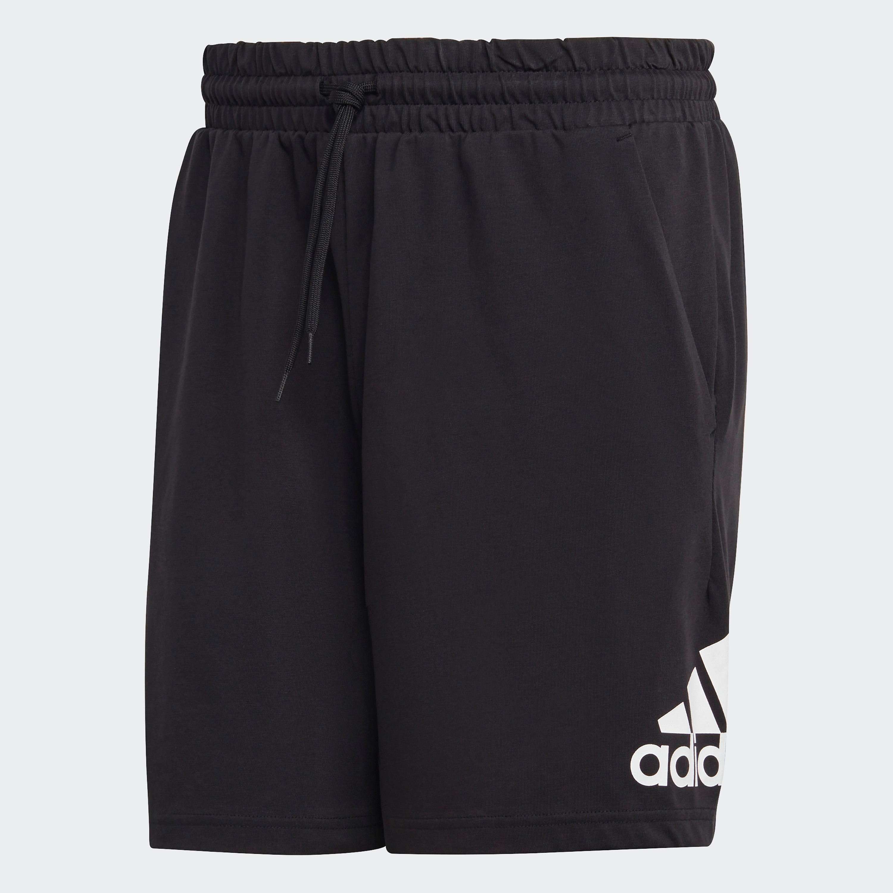 Adidas BL Soft Jersey Sho Men Logo Shorts-men-clothing-bottoms-shorts-image-4