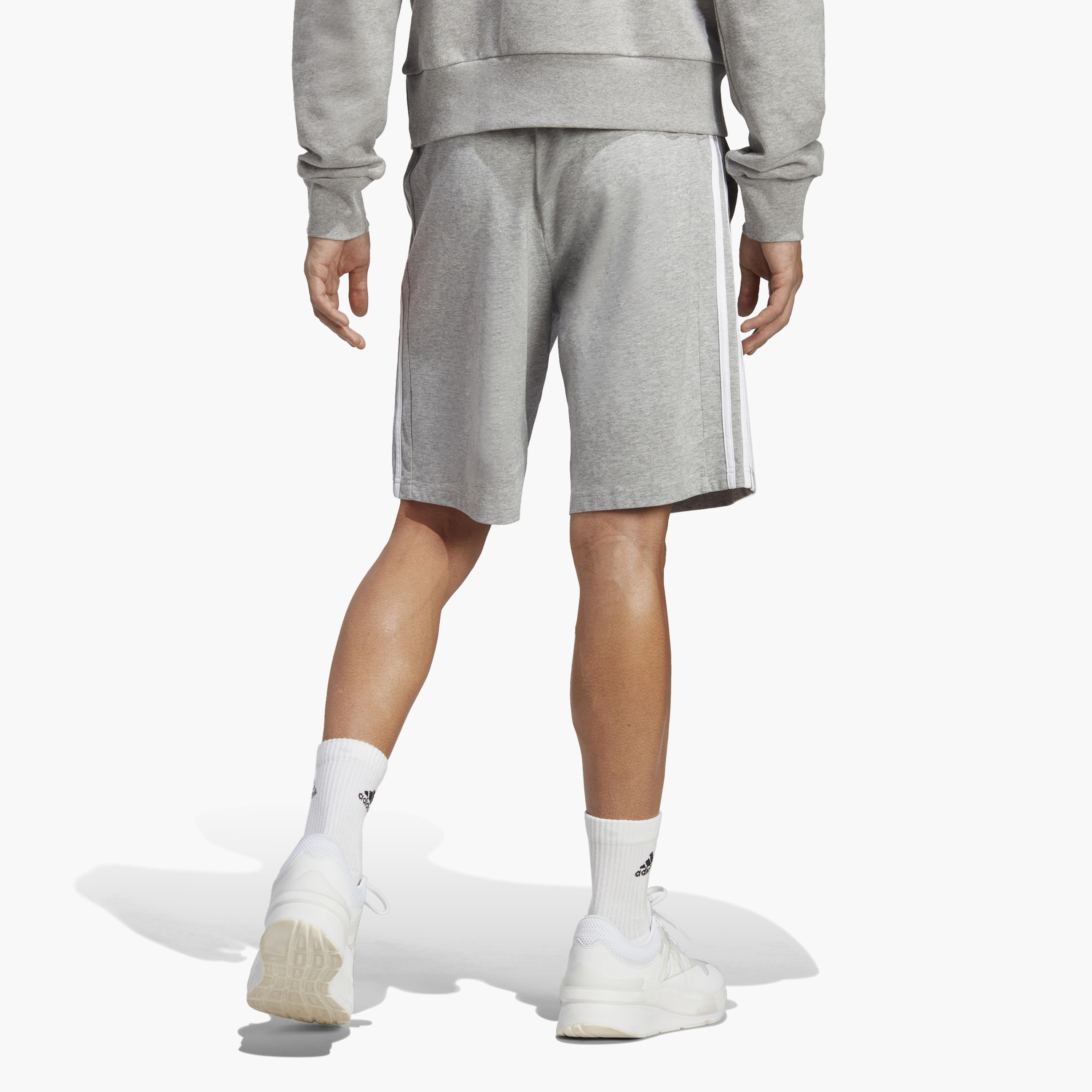 شورتس إسنشيالز جيرسيه 3 خطوط واحد مع 7 بوصة للرجال من اديداس IC9384 | OE-men-clothing-bottoms-shorts-image-5