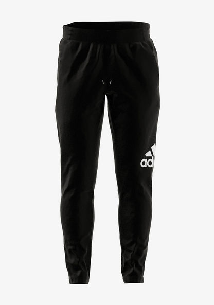 Adidas Men's Tapered Pants - IC9400-Bottoms-image-0