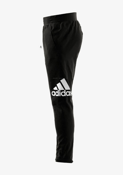 Adidas Men's Tapered Pants - IC9400-Bottoms-image-2