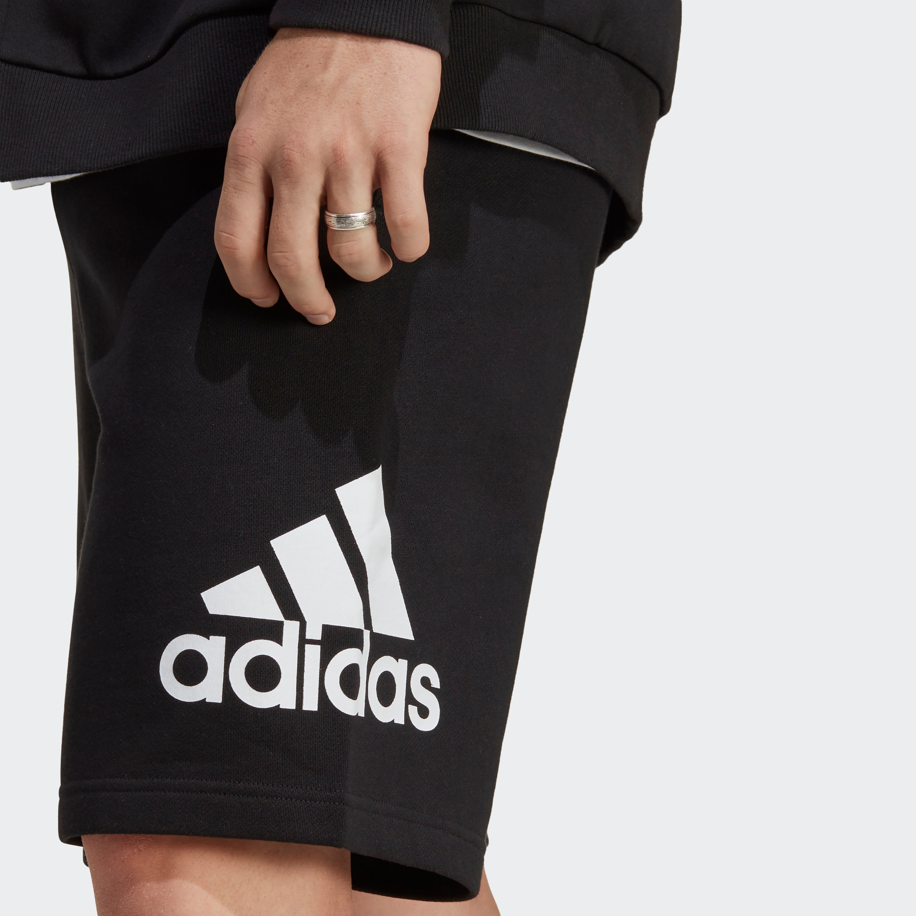 Adidas Mh Bosshortft Men Logo Shorts-men-clothing-bottoms-shorts-image-2
