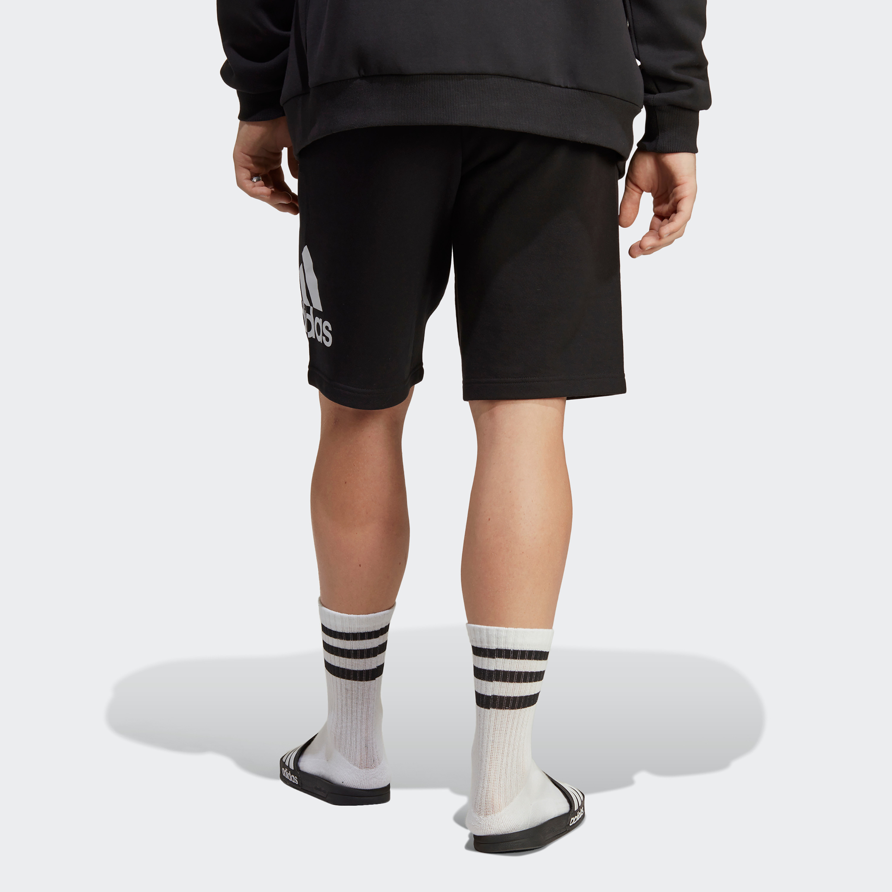 Adidas Mh Bosshortft Men Logo Shorts-men-clothing-bottoms-shorts-image-3