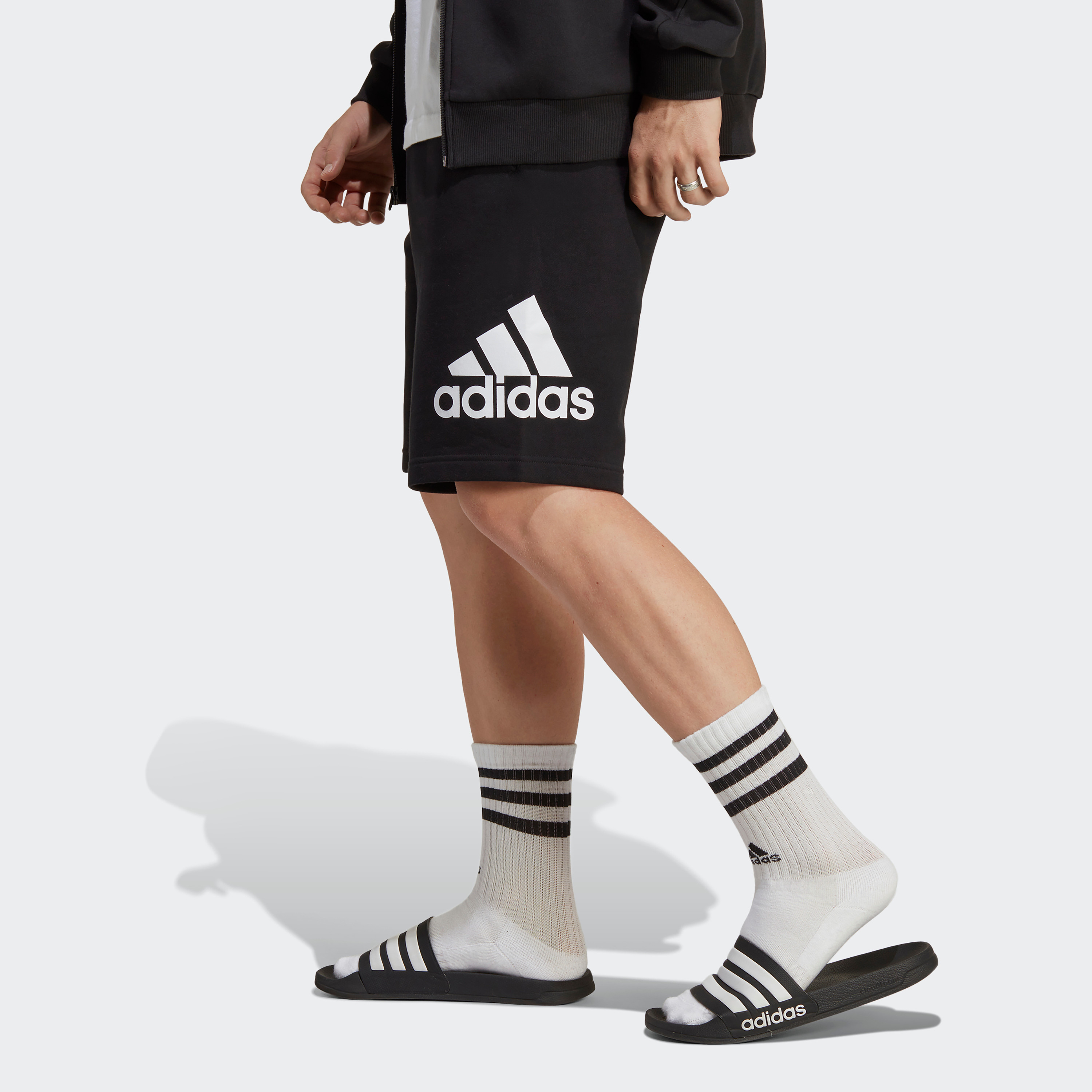 Adidas Mh Bosshortft Men Logo Shorts-men-clothing-bottoms-shorts-image-7