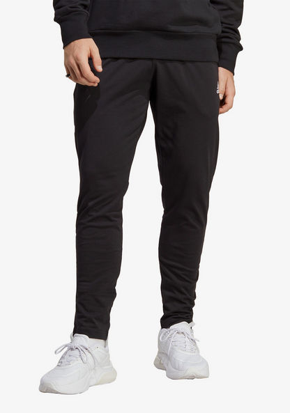 Adidas Men's Tapered Pants - IC9409-Bottoms-image-0