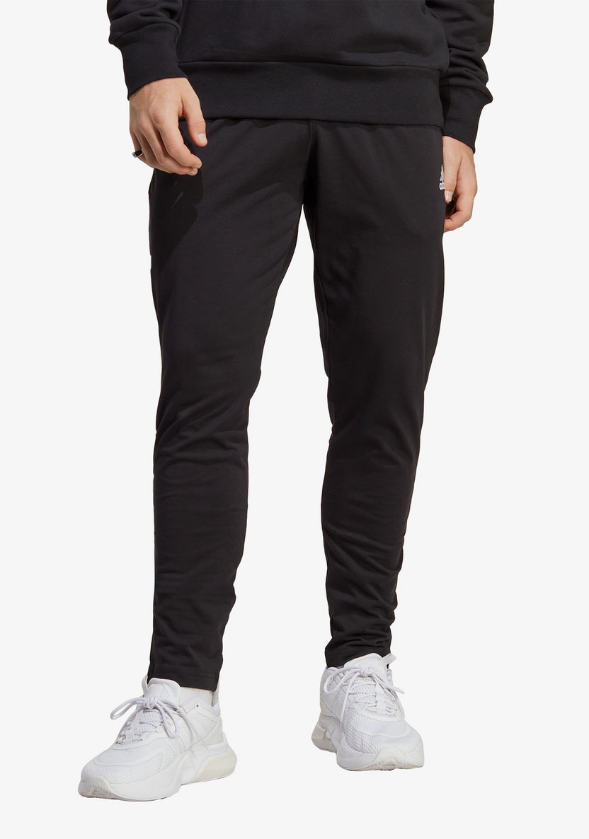 Adidas Men's Tapered Pants - IC9409-Bottoms-image-0