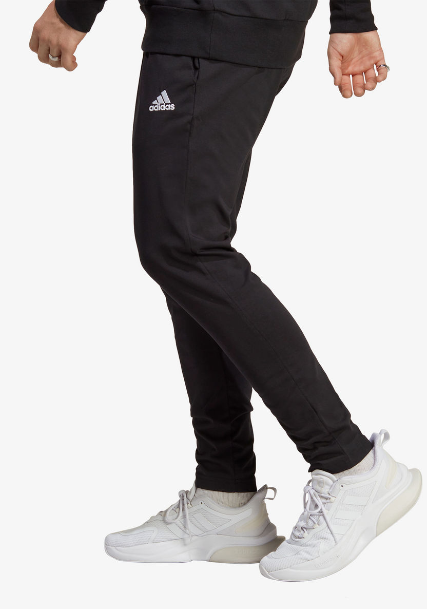 Adidas Men's Tapered Pants - IC9409-Bottoms-image-2