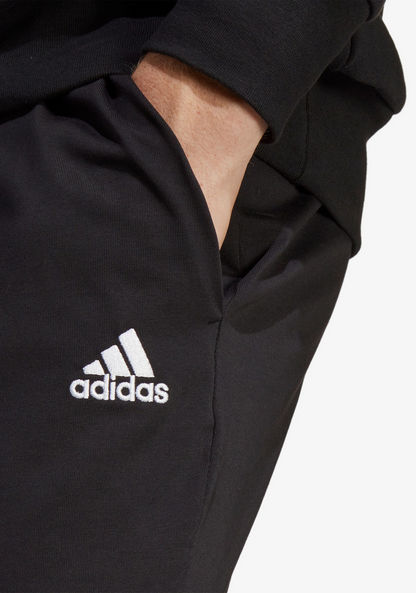 Adidas Men's Tapered Pants - IC9409-Bottoms-image-4