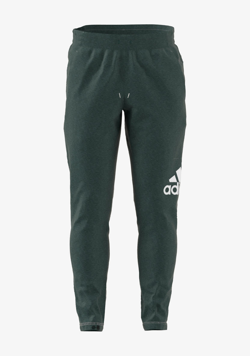 Adidas Men's Tapered Pants - IC9430-Bottoms-image-0