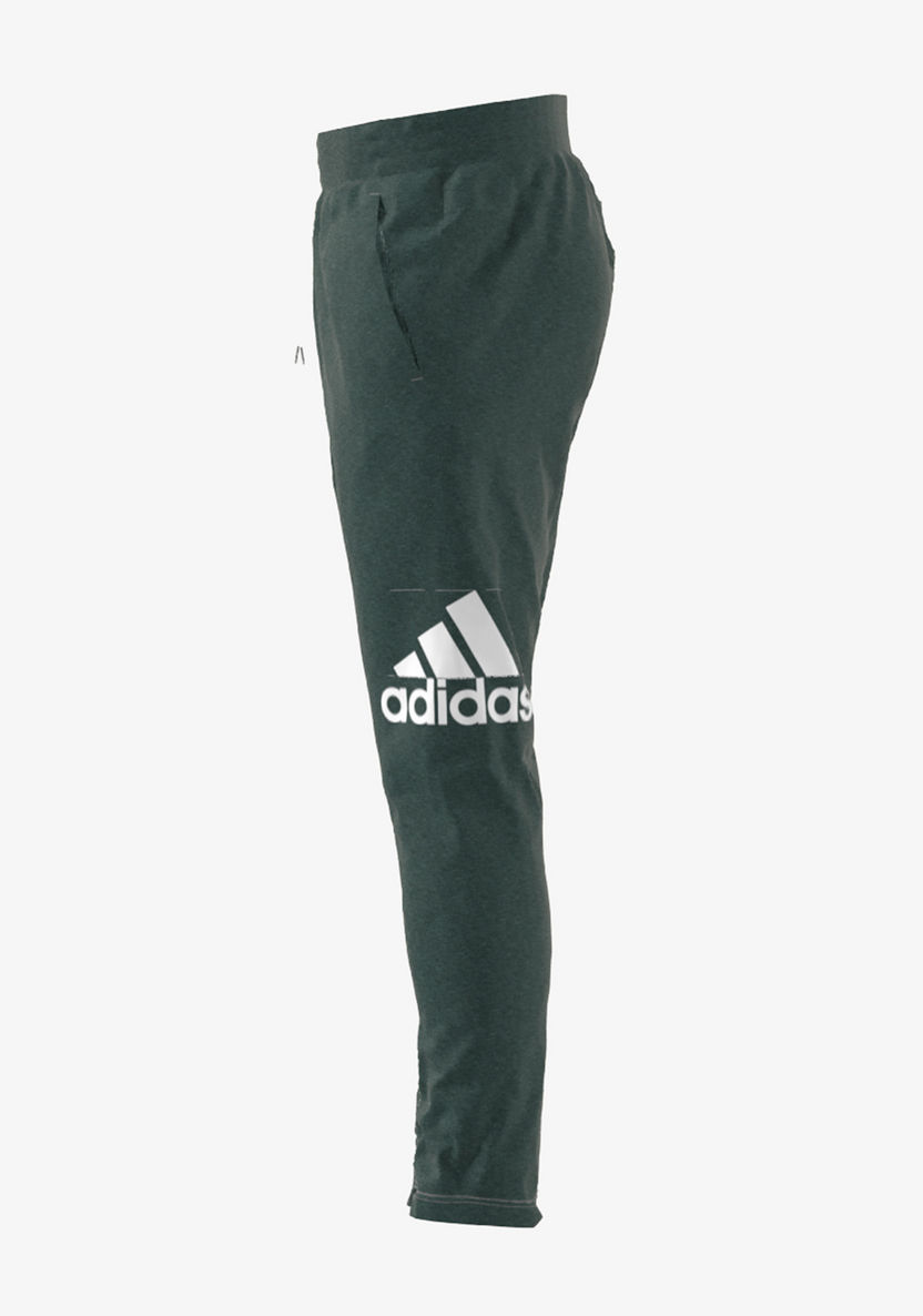 Adidas Men's Tapered Pants - IC9430-Bottoms-image-2